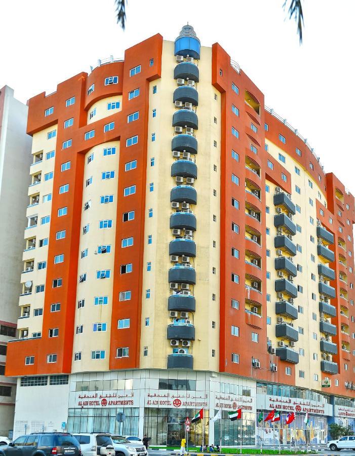 Alain Hotel Apartments Acman Dış mekan fotoğraf