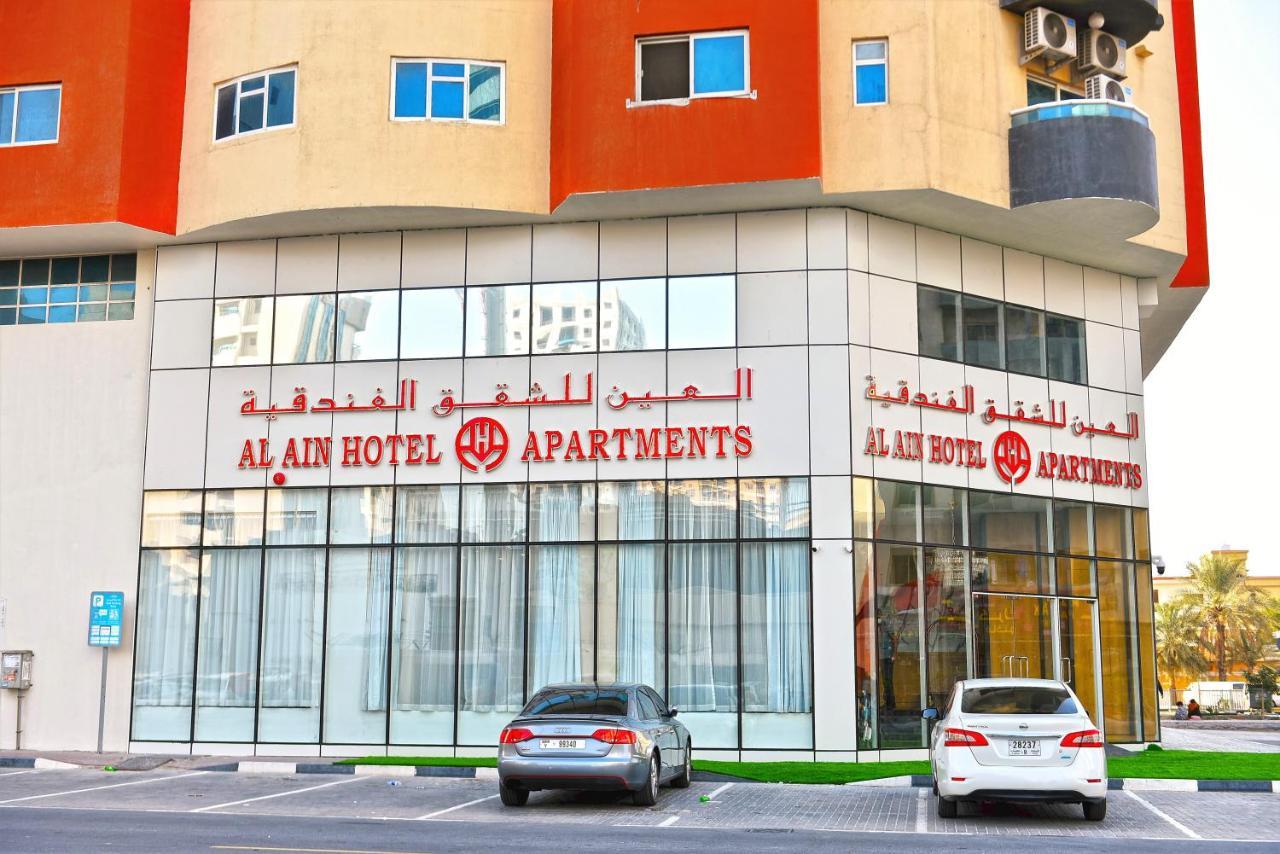 Alain Hotel Apartments Acman Dış mekan fotoğraf